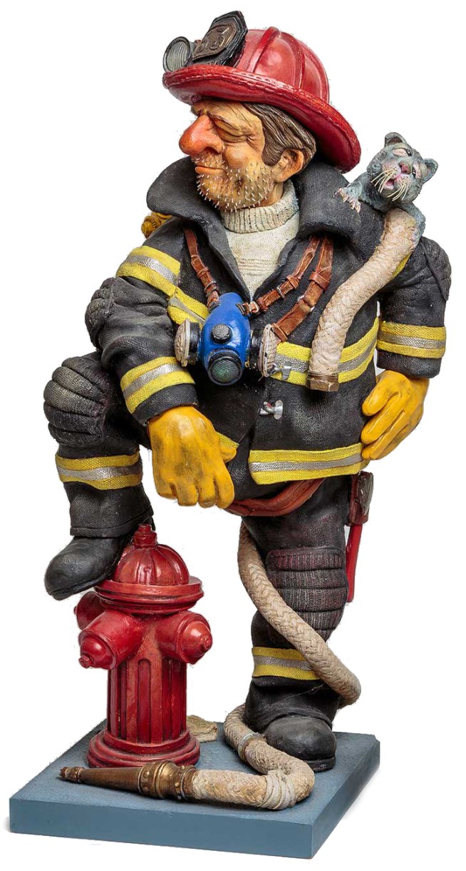 Статуэтка Forchino FO 84010 Firefighter Mini