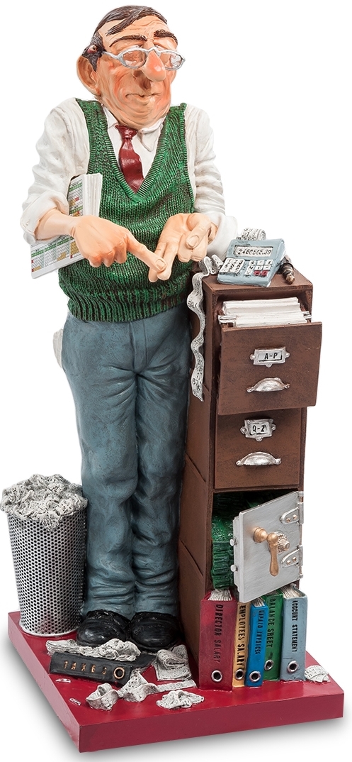 Статуэтка Forchino FO 85536 Accountant