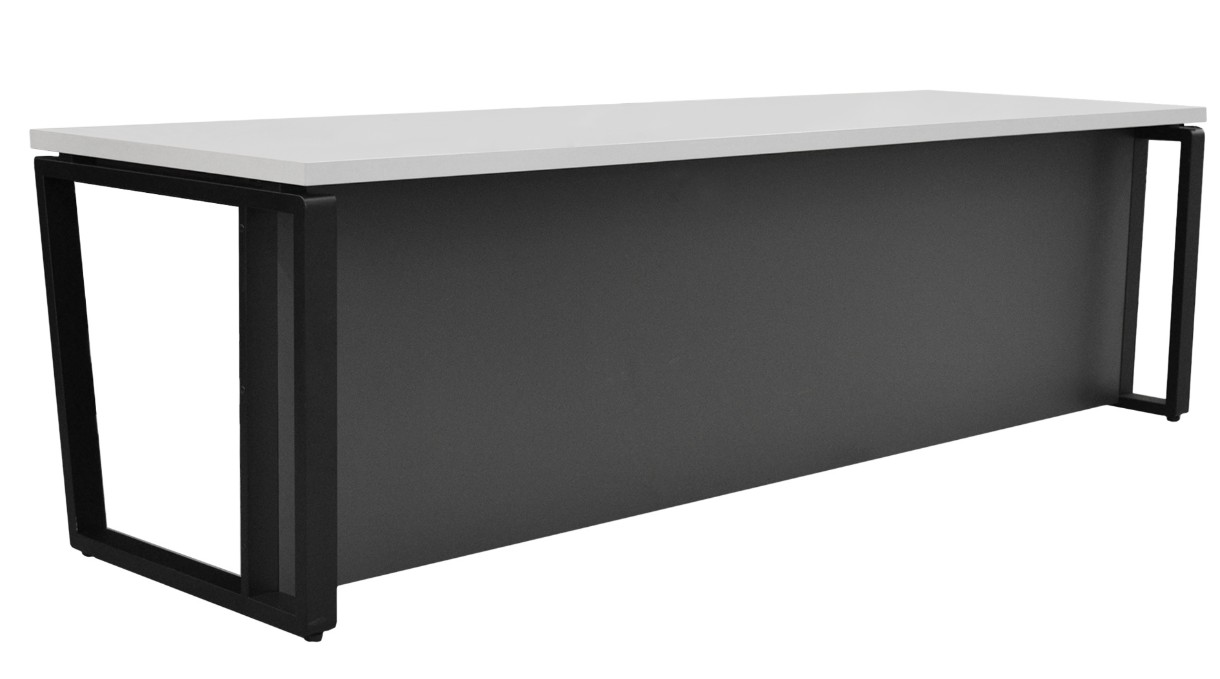 Письменный стол Deco Office Manager 260x80x75H Grey