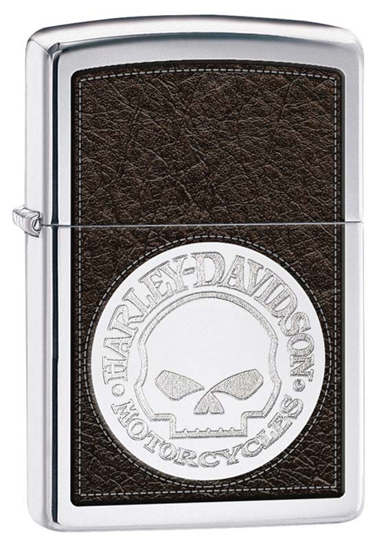 Зажигалка Zippo 28484-250 H-D Skulll