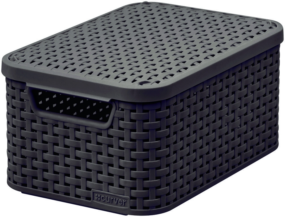 Cutie de depozitare Curver Style M Grey (205849)