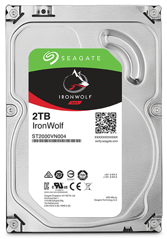 Жесткий диск Seagate Ironwolf 2Tb (ST2000VN004)