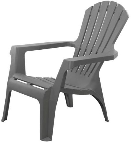 Стул Picnic Time 33903 Grey