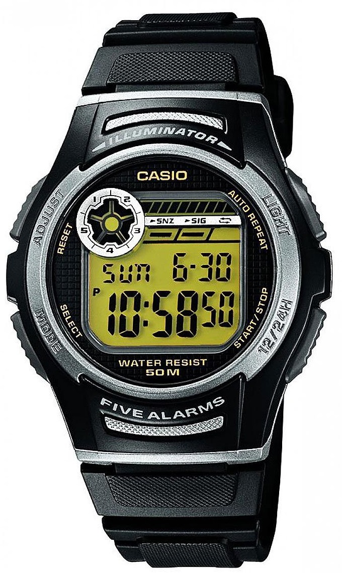 Ceas de mână Casio W-213-9A