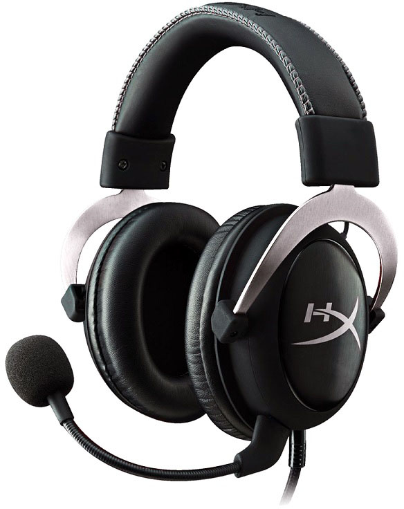 Наушники HyperX CloudX