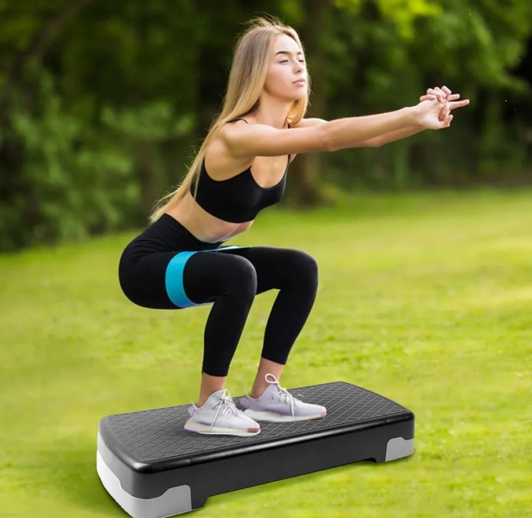 Platforma step 4Play Fitness Step AT11