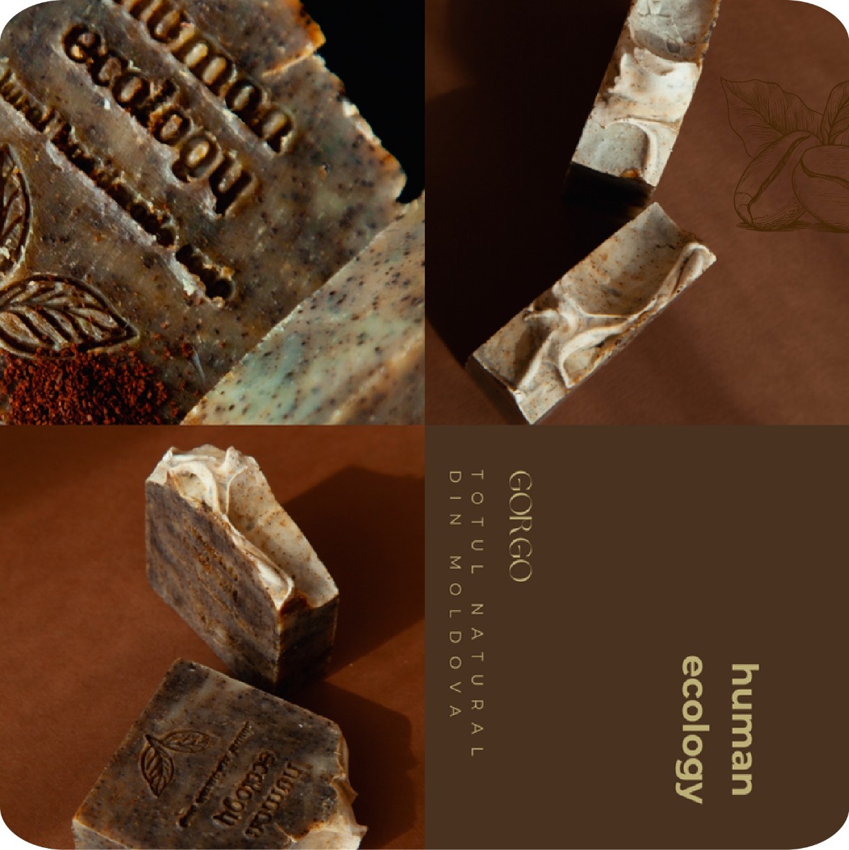 Мыло ручной работы Human Ecology Coffee SLP152643