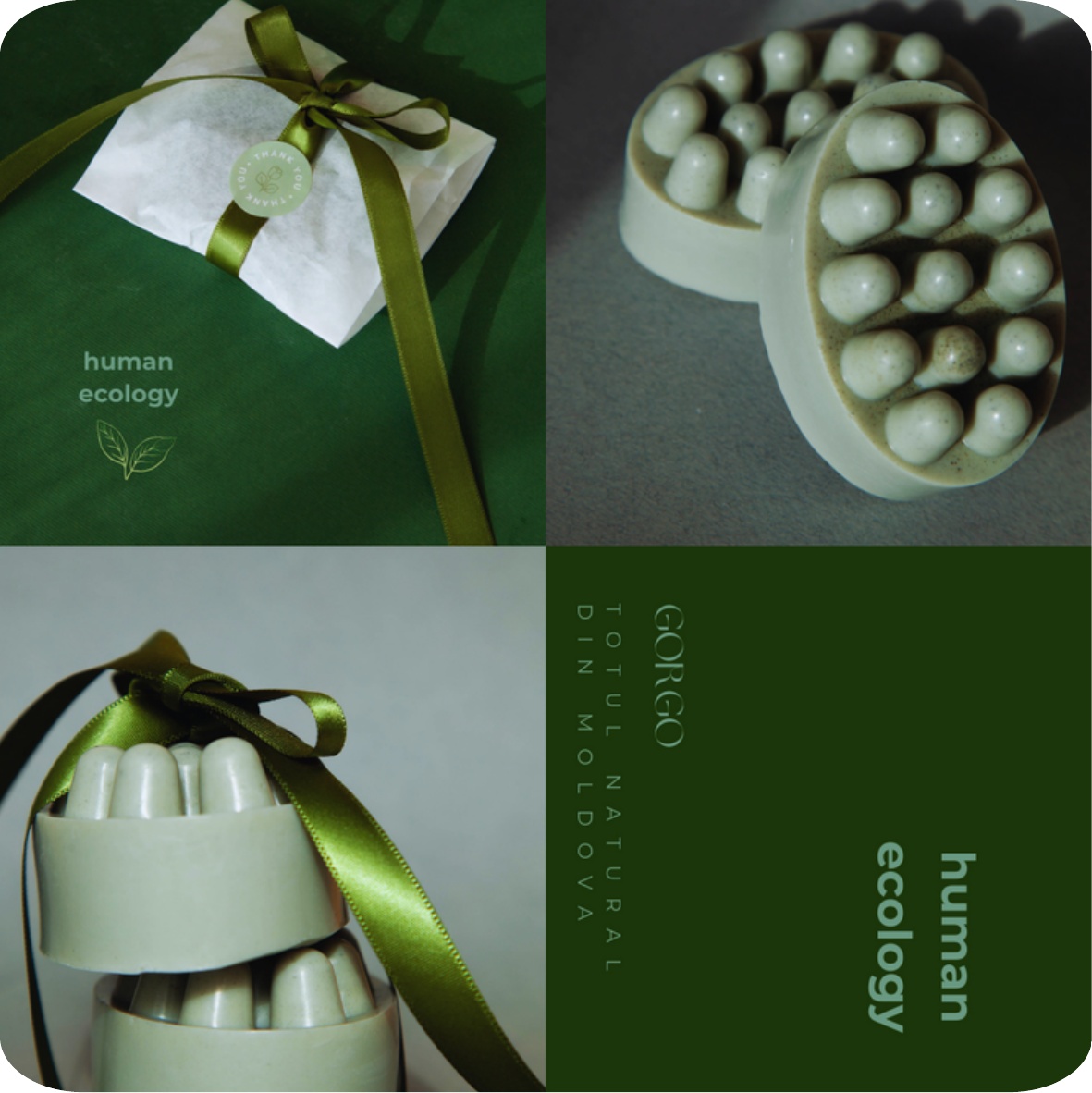 Мыло ручной работы Human Ecology Lavender/Bergamot SBM152641