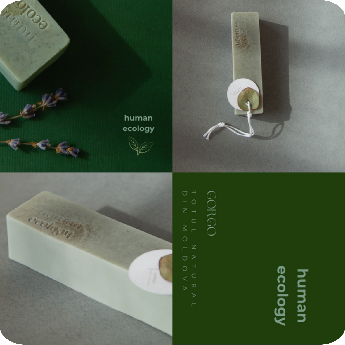 Мыло ручной работы Human Ecology Lavender/Bergamot SBS152641