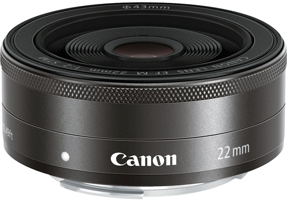 Obiectiv Canon EF-M 22mm f/2.0 STM