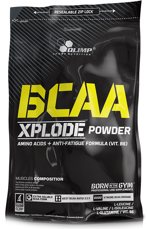 Аминокислоты Olimp BCAA Xplode Powder Pineapple 1000g