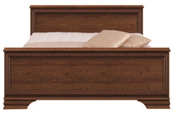 Кровать BRW Kentaki (LOZ/140x200) Chesnut