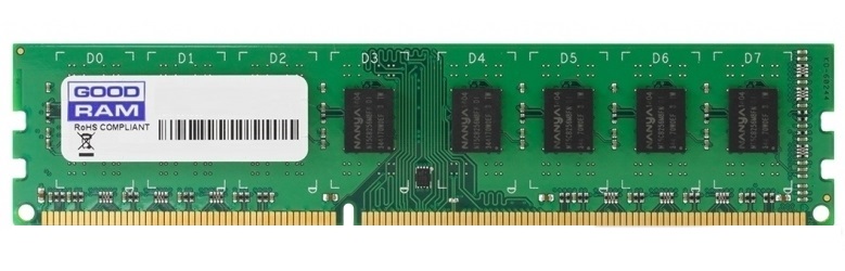 Оперативная память Goodram 4Gb DDR3-1600MHz (GR1600D364L11S/4G)