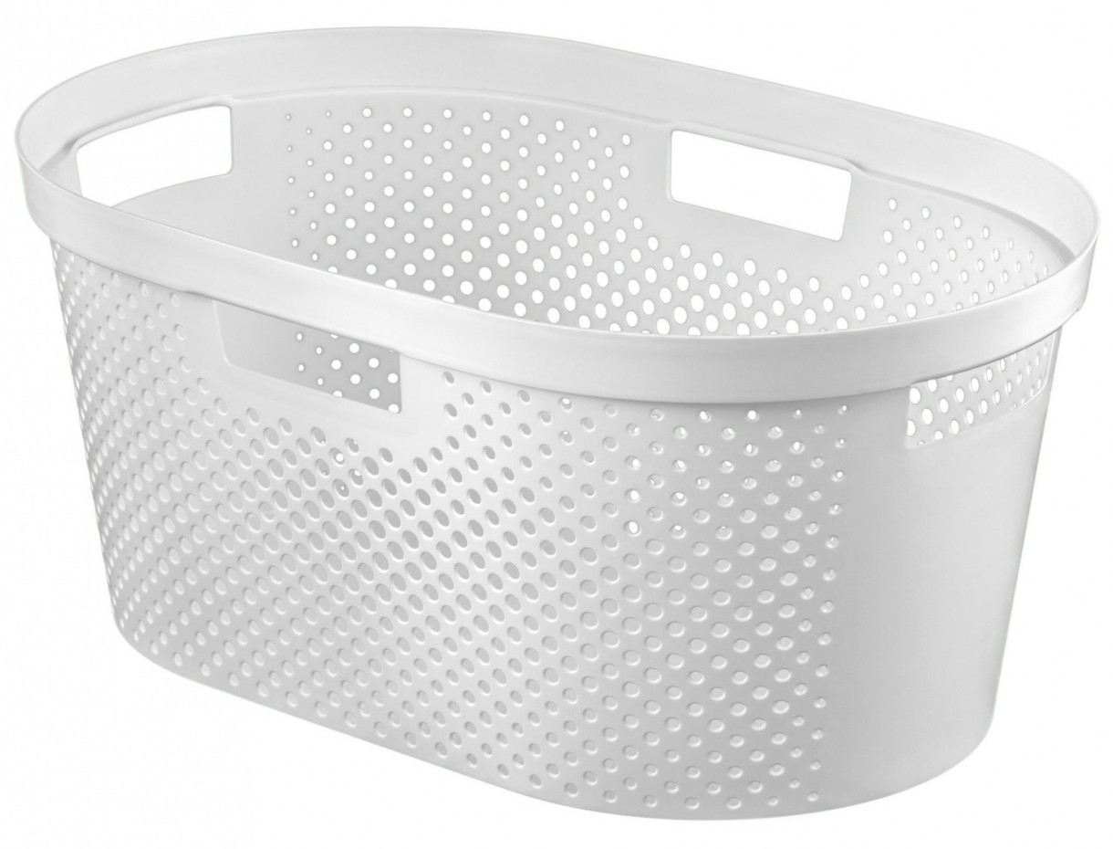 Корзина для хранения Curver Infinity 40L White (231011)