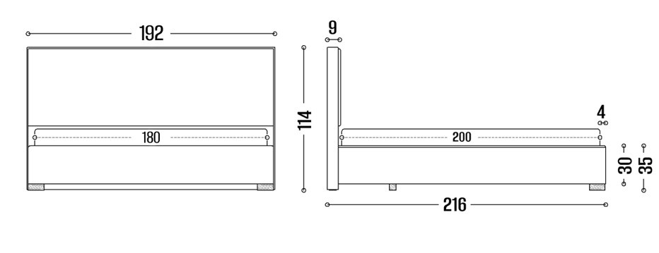 Pat My-Style Alia 180x200 P46D18M19