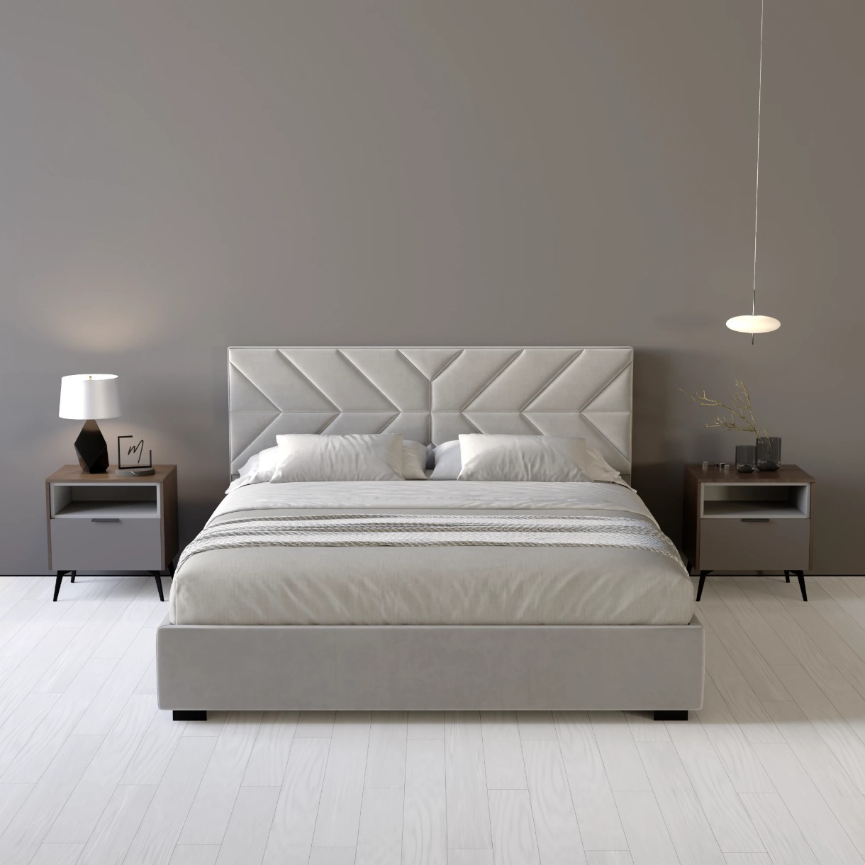 Кровать My-Style Lora 140x200 P53D14M07