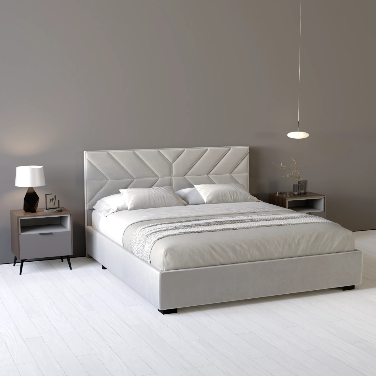 Кровать My-Style Lora 140x200 P53D14M07