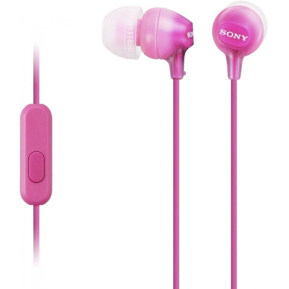 Căşti Sony MDR-EX15AP Pink
