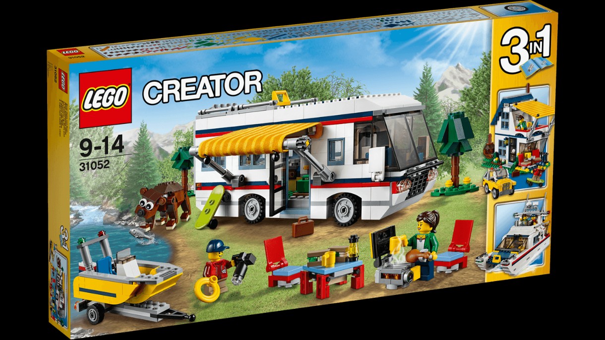 Set de construcție Lego Creator: Vacation Getaways (31052)