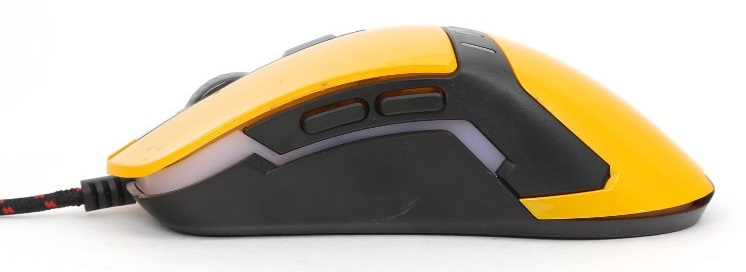 Компьютерная мышь Omega OM0270 Yellow