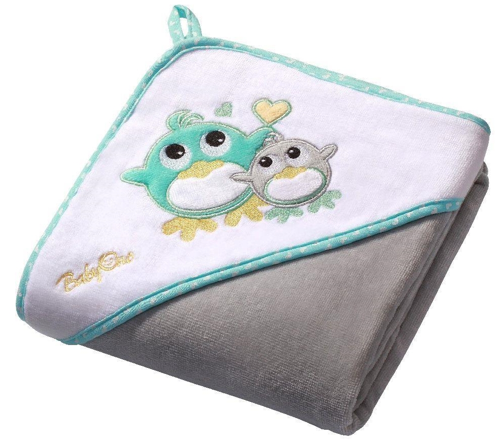Полотенце для детей BabyOno Gray (0138/05)