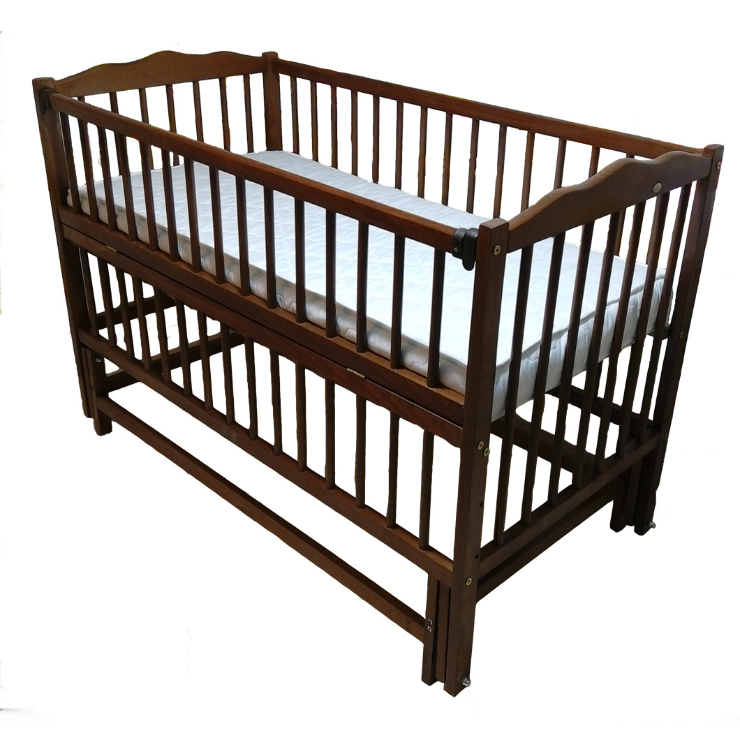 Кроватка Dubok no Drawer Walnut