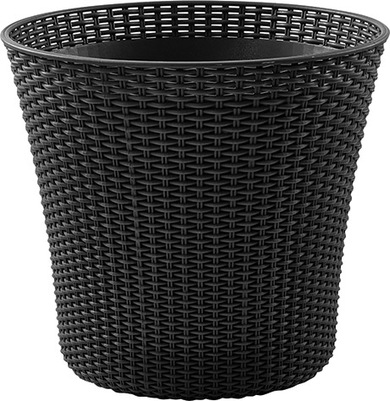 Цветочный горшок Keter Conic Planter 56,5 L Anthracite (231356)