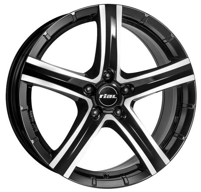 Диски автомобильные Rial Quinto-BS R19 5x114.3