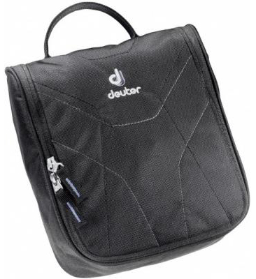 Pungă cosmetică Deuter Wash Center I Black