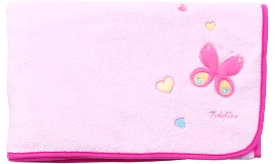 Плед BabyOno Pink (0817/01)