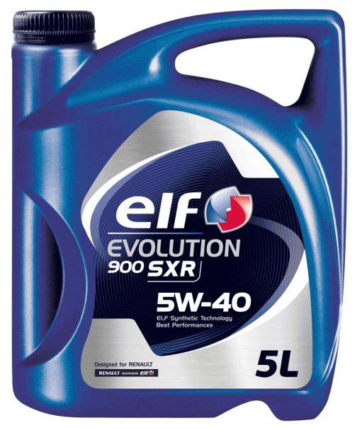 Моторное масло Elf Evolution 900 SXR 5W-40 5L