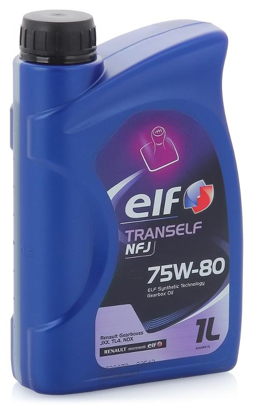 Ulei de transmisie auto Elf Tranself NFJ 75W-80 1L, cumpără la preț ...