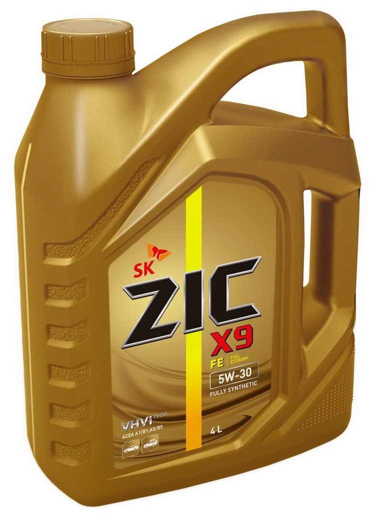 Моторное масло Zic X9 FE 5W-30 4L