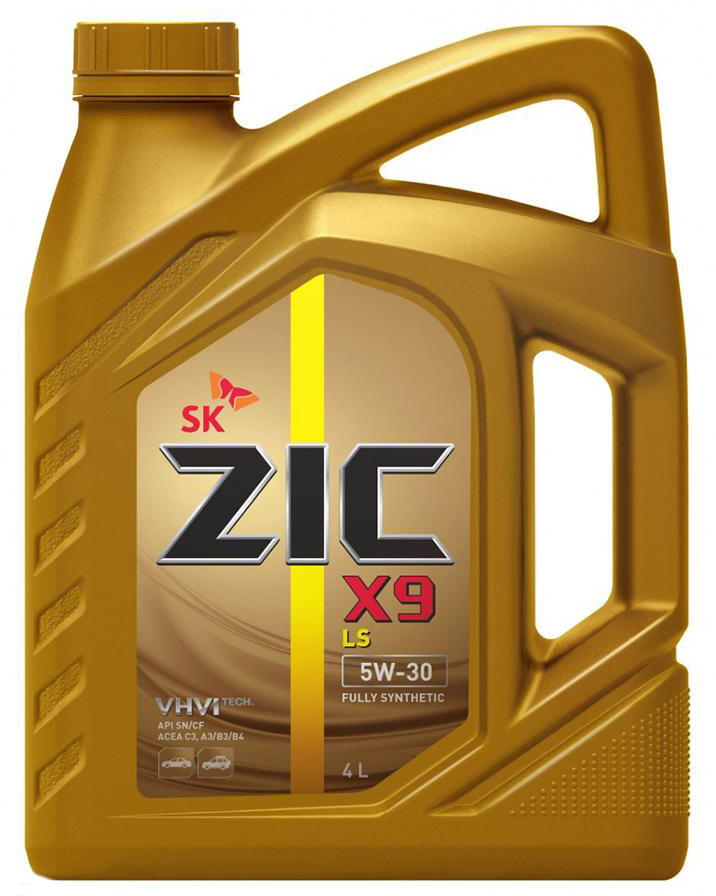 Моторное масло Zic X9 LS 5W-30 4L