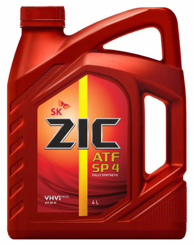 Трансмиссионное масло Zic ATF SP4 4L