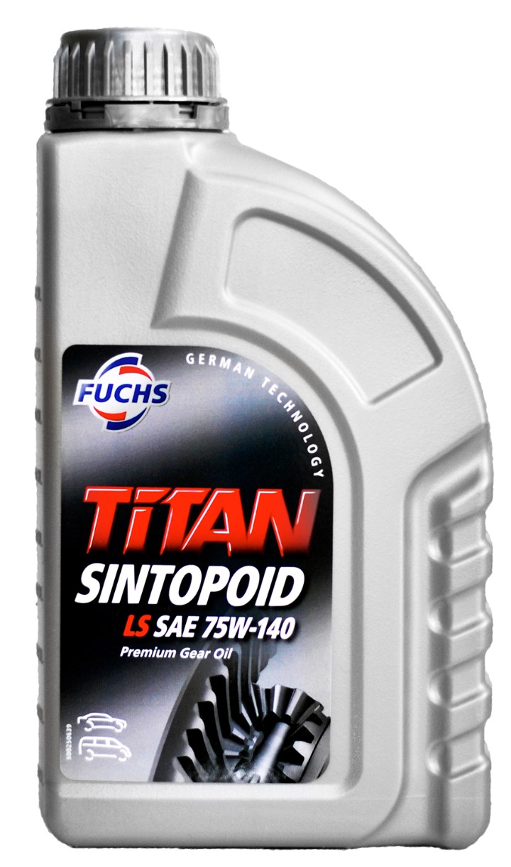 Трансмиссионное масло Fuchs Titan Sintopoid LS 75W-140 1L, купить по ...