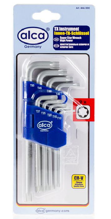 Набор ключей Heyner Torx CR-V Pro (446000)