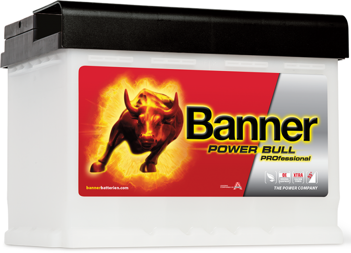 Автомобильный аккумулятор Banner Power Bull Pro P63 40
