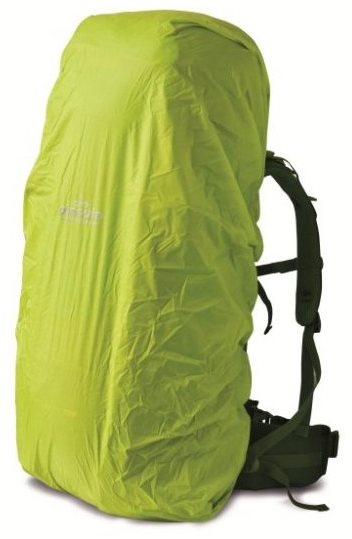 Чехол от дождя Pinguin Raincover M 35-55L Yellow/green