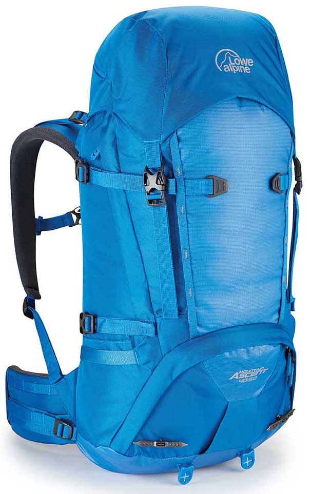 Рюкзак Lowe Alpine Mountain Ascent Marine 40 50 Regular