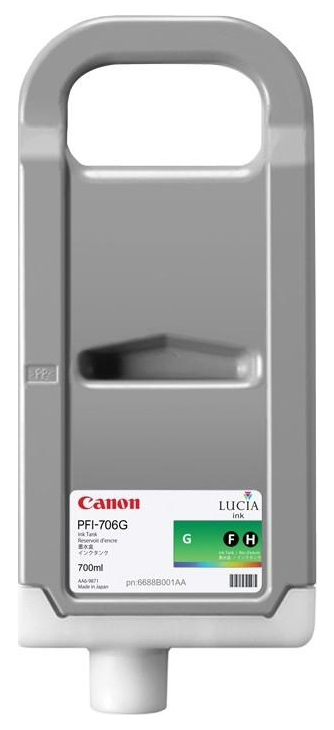 Картридж Canon PFI-706 Green