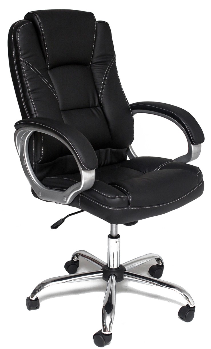 Офисное кресло Deco BX-3177 Black/Eco Piele