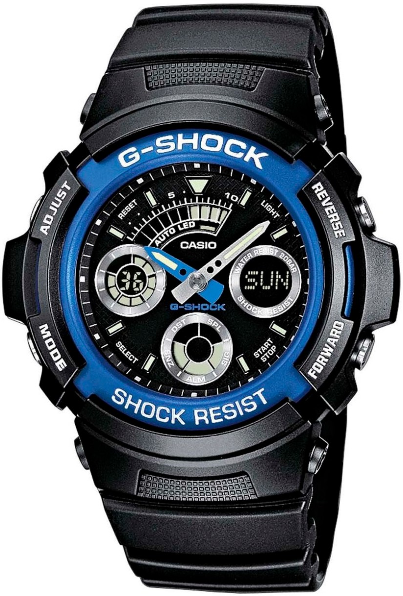 Наручные часы Casio AW-591-2A