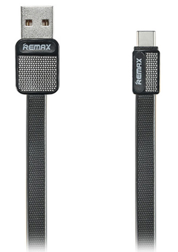 USB Кабель Remax Type C Platinum cable Black