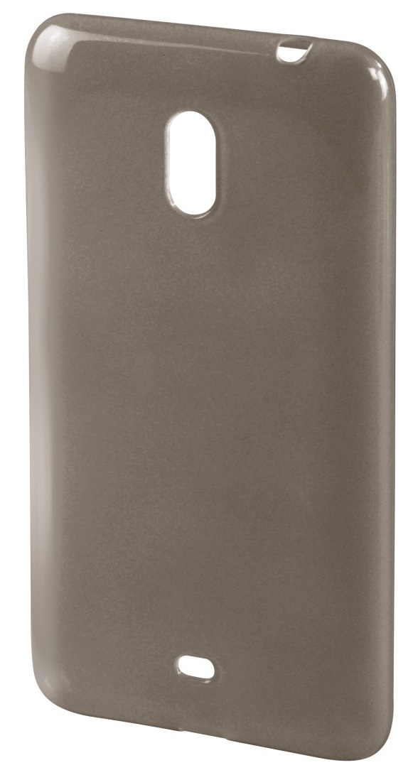 Чехол Hama Crystal Mobile Phone Cover for Nokia Lumia 1320 Grey