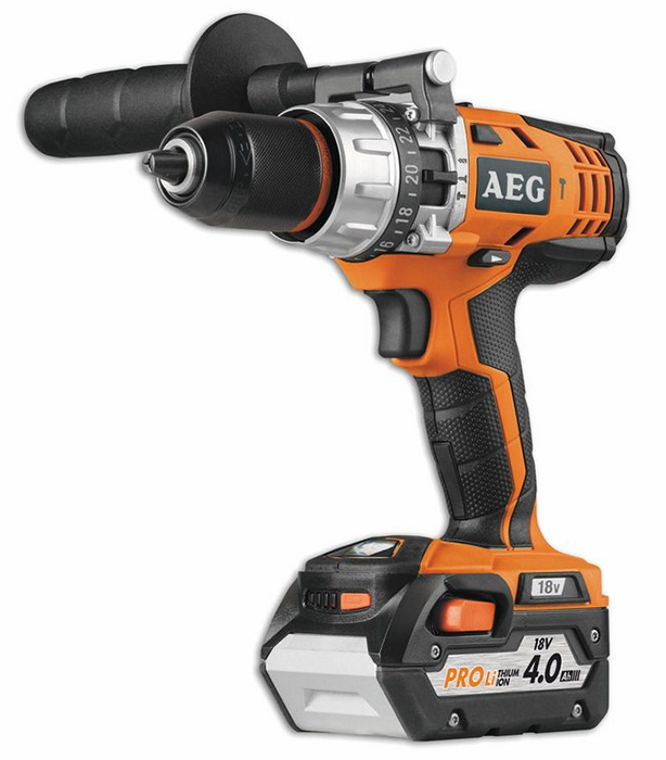 Шуруповерт AEG BSB 18C Li-402C (4935443997)