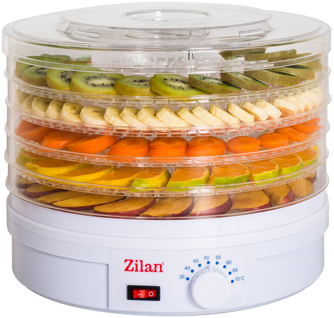 Сушилка для овощей и фруктов Zilan ZLN-9645