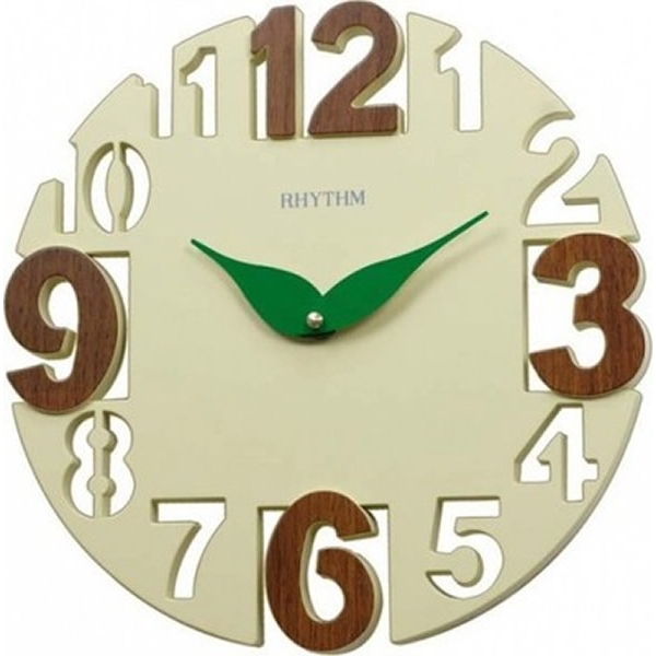 Настенные часы Rhythm CMG767