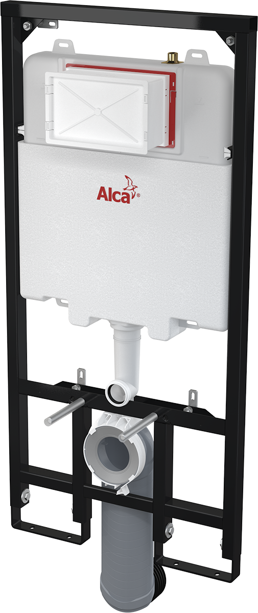 Инсталляция для подвесного унитаза Alcaplast Sadromodul Slim AM1101/1200