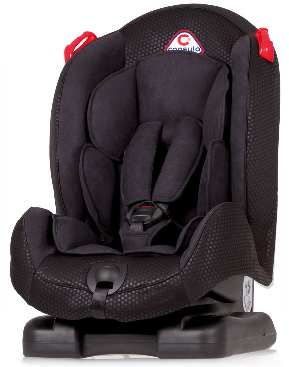 Детское автокресло Heyner Capsula MN3 Black (775010)
